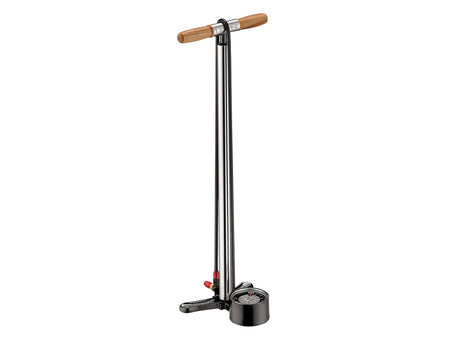 Pompa da pavimento alta Lezyne Floor Drive in lega
