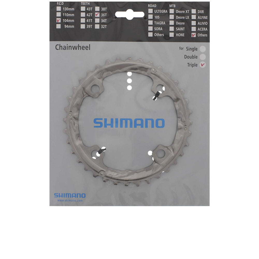 Corona Shimano T551 10 velocità (AL)