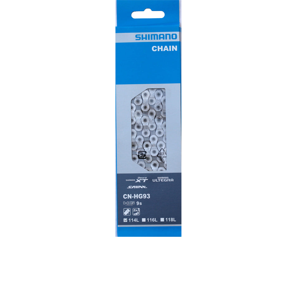 Catena Shimano HG93 9s