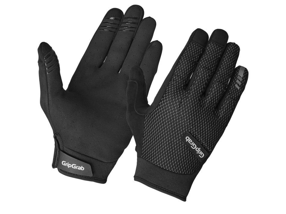 Guanti GripGrab Descent Protetti Dita Lunghe Estivi