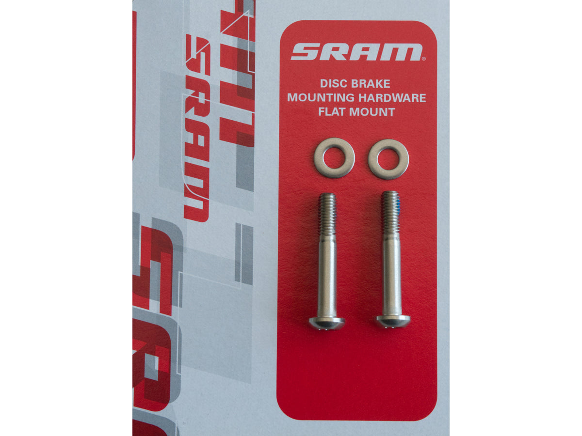 Viti di Montaggio Pinza Freno SRAM Flat Mount - foto 5