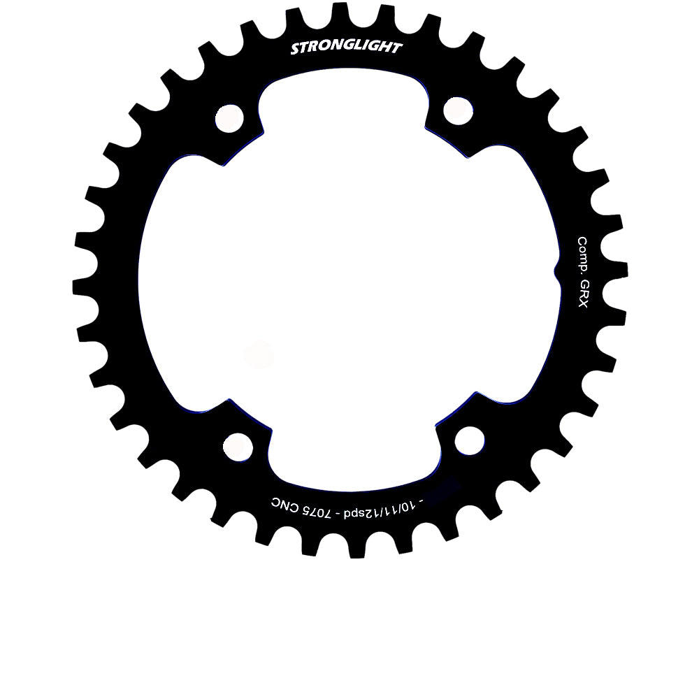 Corona Shimano GRX FC-RX600/610/810/820 1x10/11/12v - foto 2