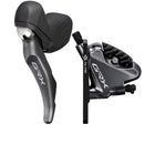 Kit freno a disco anteriore sinistro Shimano GRX-810 2v