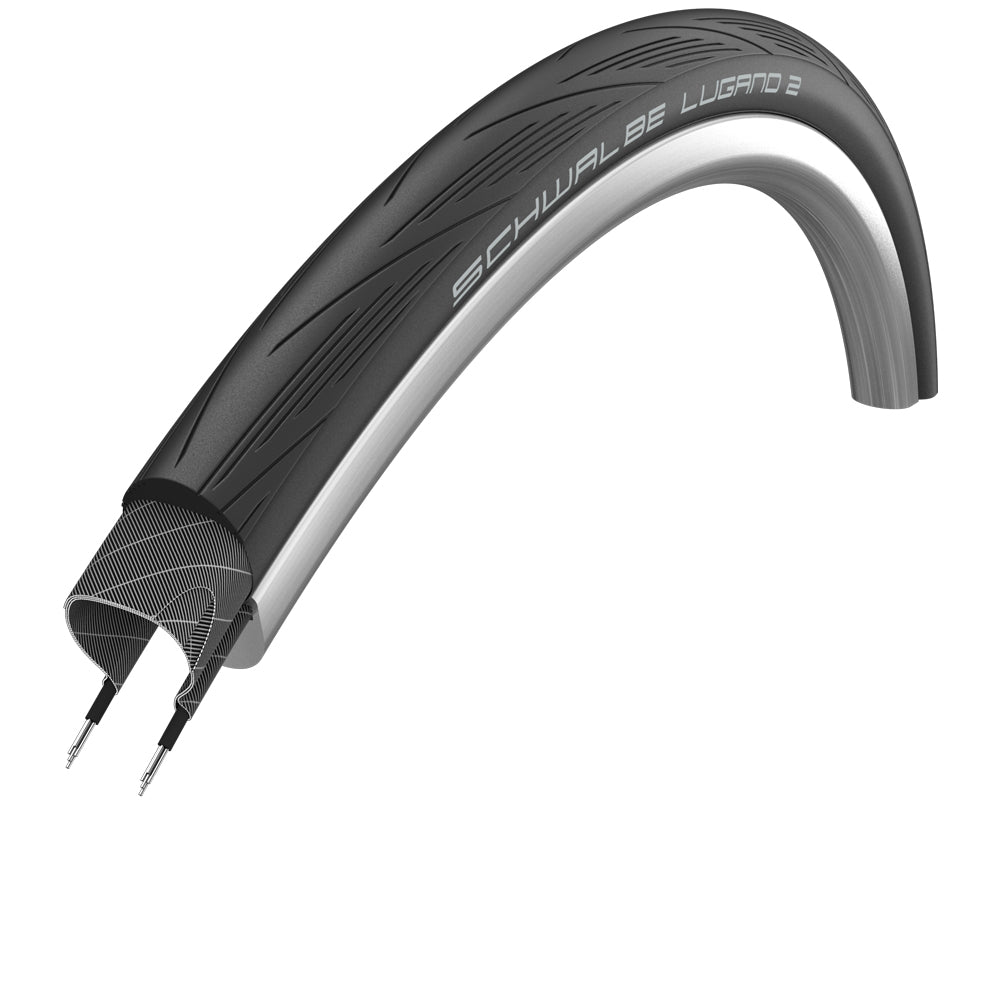 Copertone Schwalbe Lugano II Endurance a tallone rigido