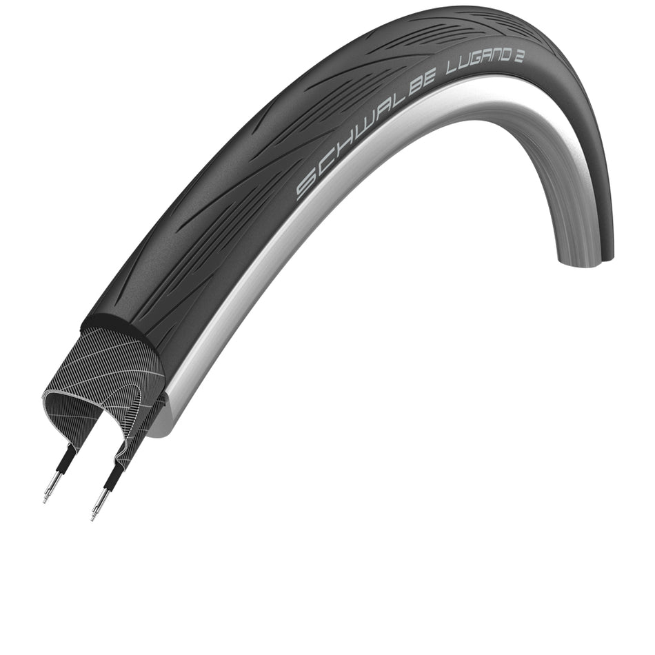 Copertone Schwalbe Lugano II Endurance a tallone rigido