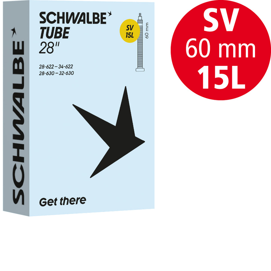 Camera d'aria Schwalbe SV15L