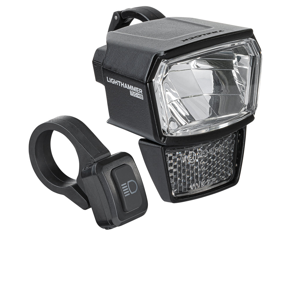 Faro e-bike Trelock LS 940 HB Lighthammer a lungo raggio
