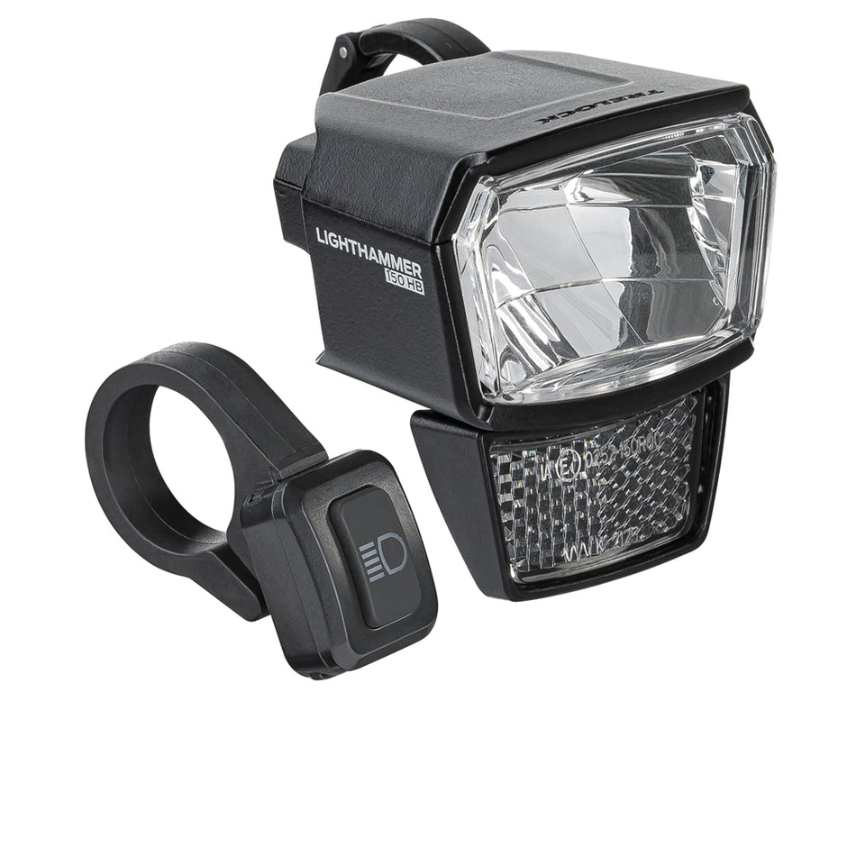Faro e-bike Trelock LS 940 HB Lighthammer a lungo raggio
