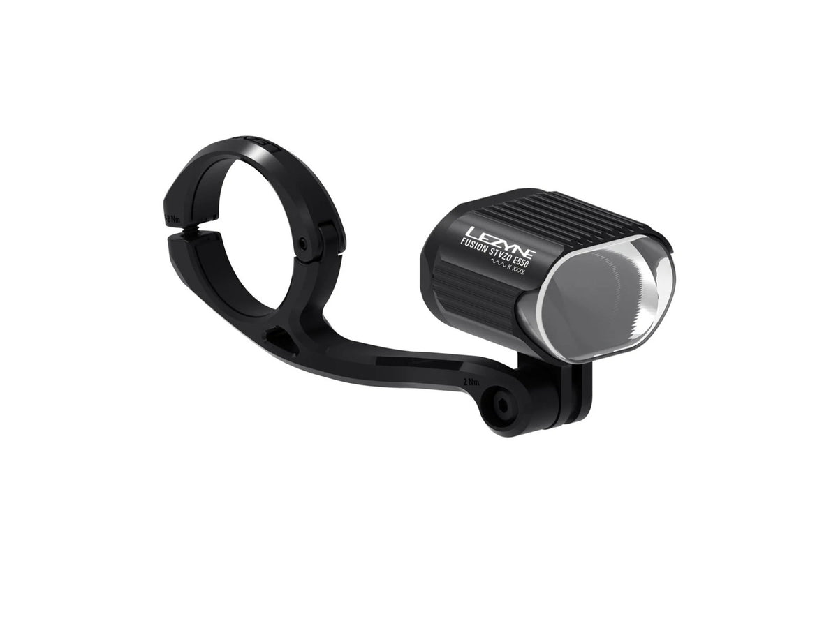 Luce anteriore Lezyne Fusion E550 StVZO
