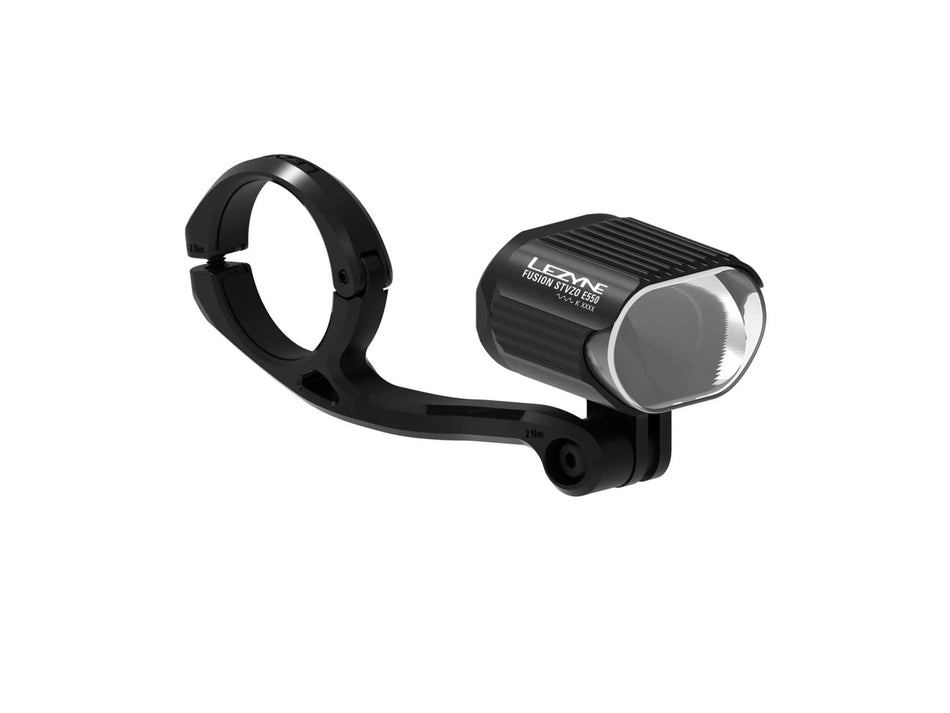Luce anteriore Lezyne Fusion E550 StVZO