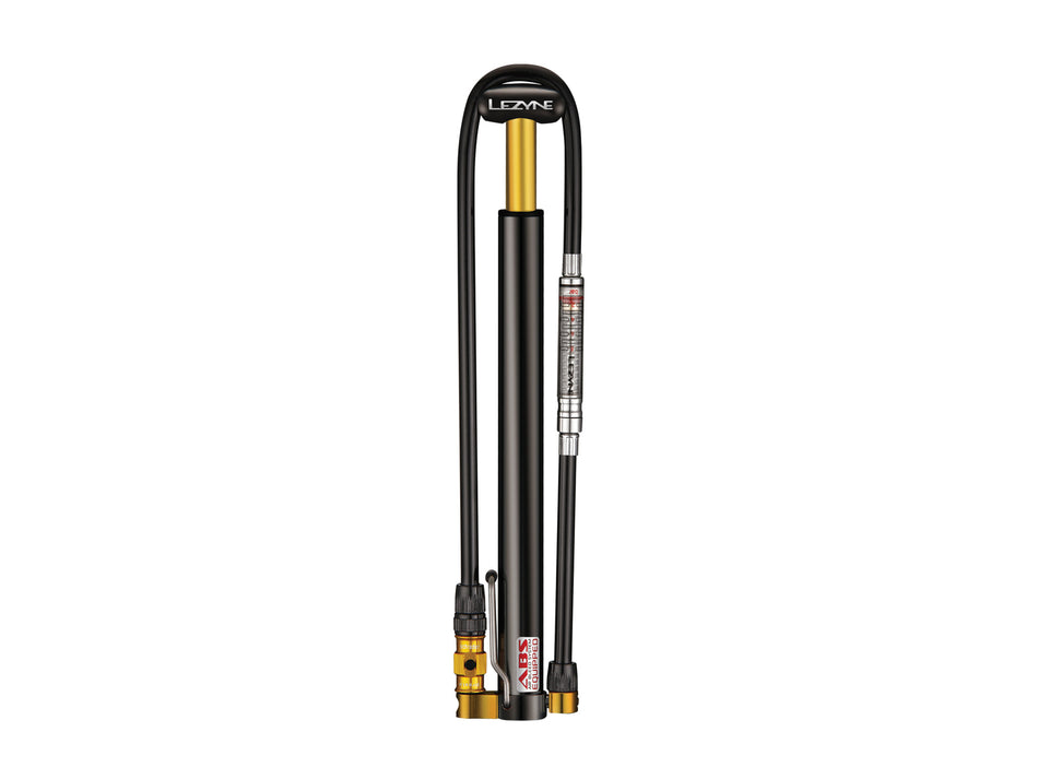 Pompa a mano Lezyne Digital CNC HPG Micro Floor Drive