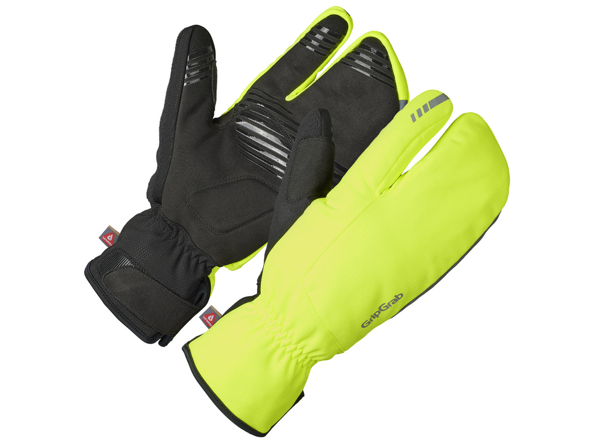 Guanti GripGrab Nordic 2 Antivento Invernali Lobster - foto 2