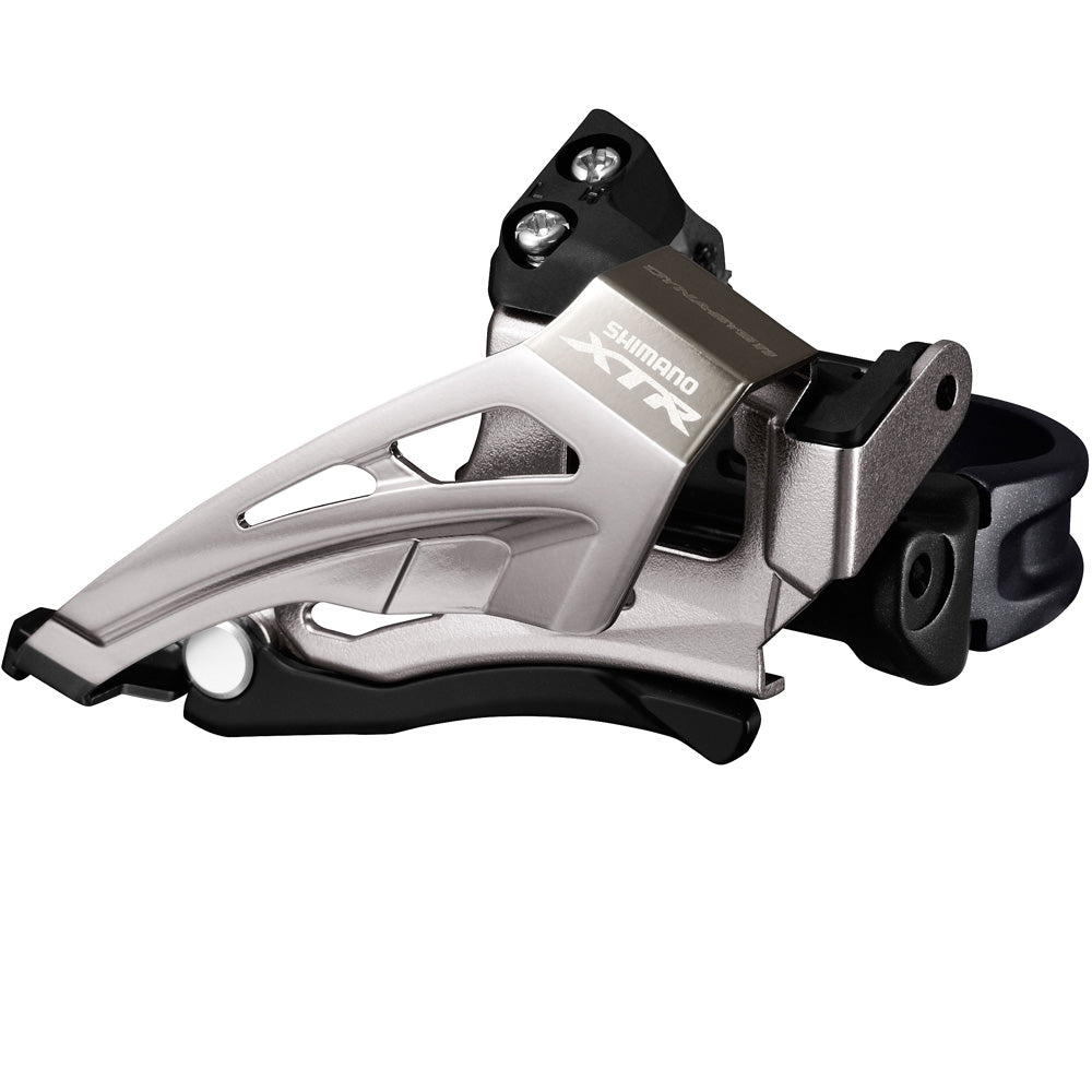 Deragliatore anteriore Shimano XTR 2x11v fascetta bassa