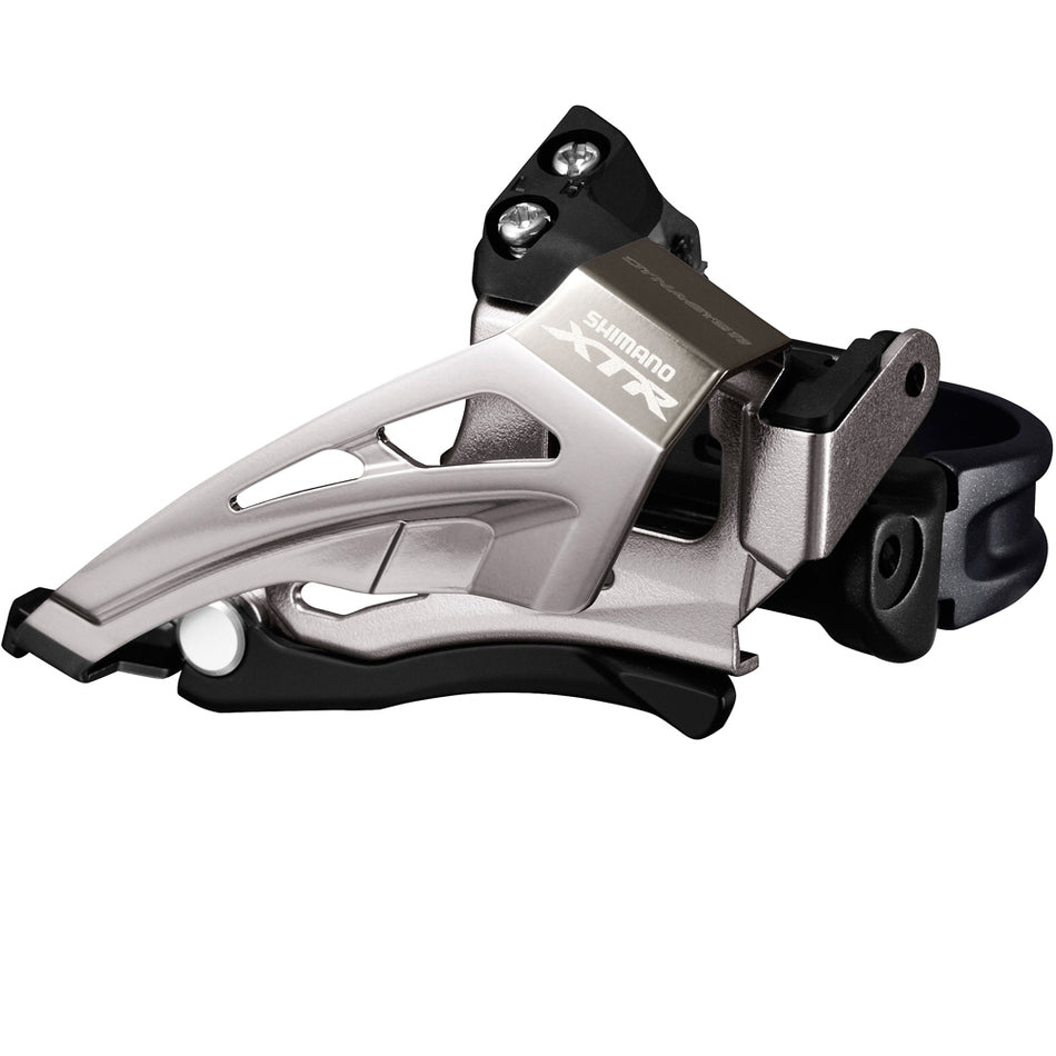 Deragliatore anteriore Shimano XTR 2x11v fascetta bassa