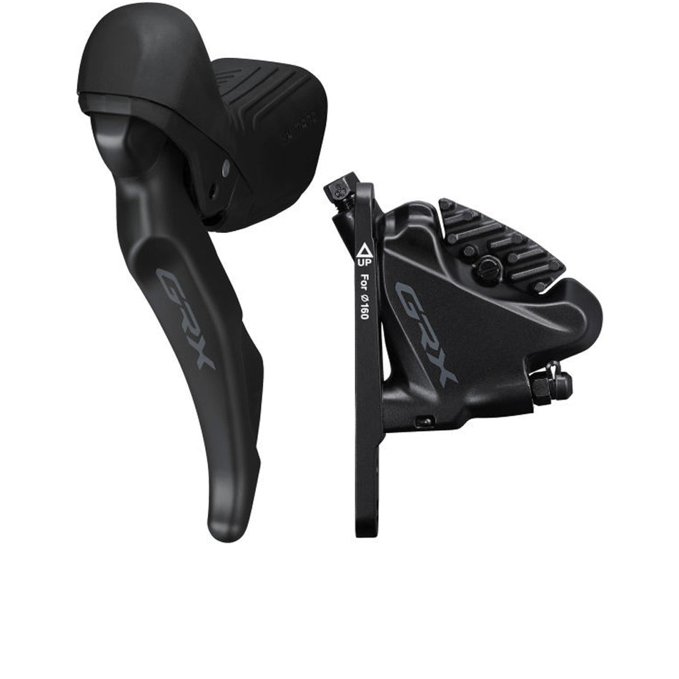 Comando STI sinistro freno a disco anteriore Shimano GRX-610 2s
