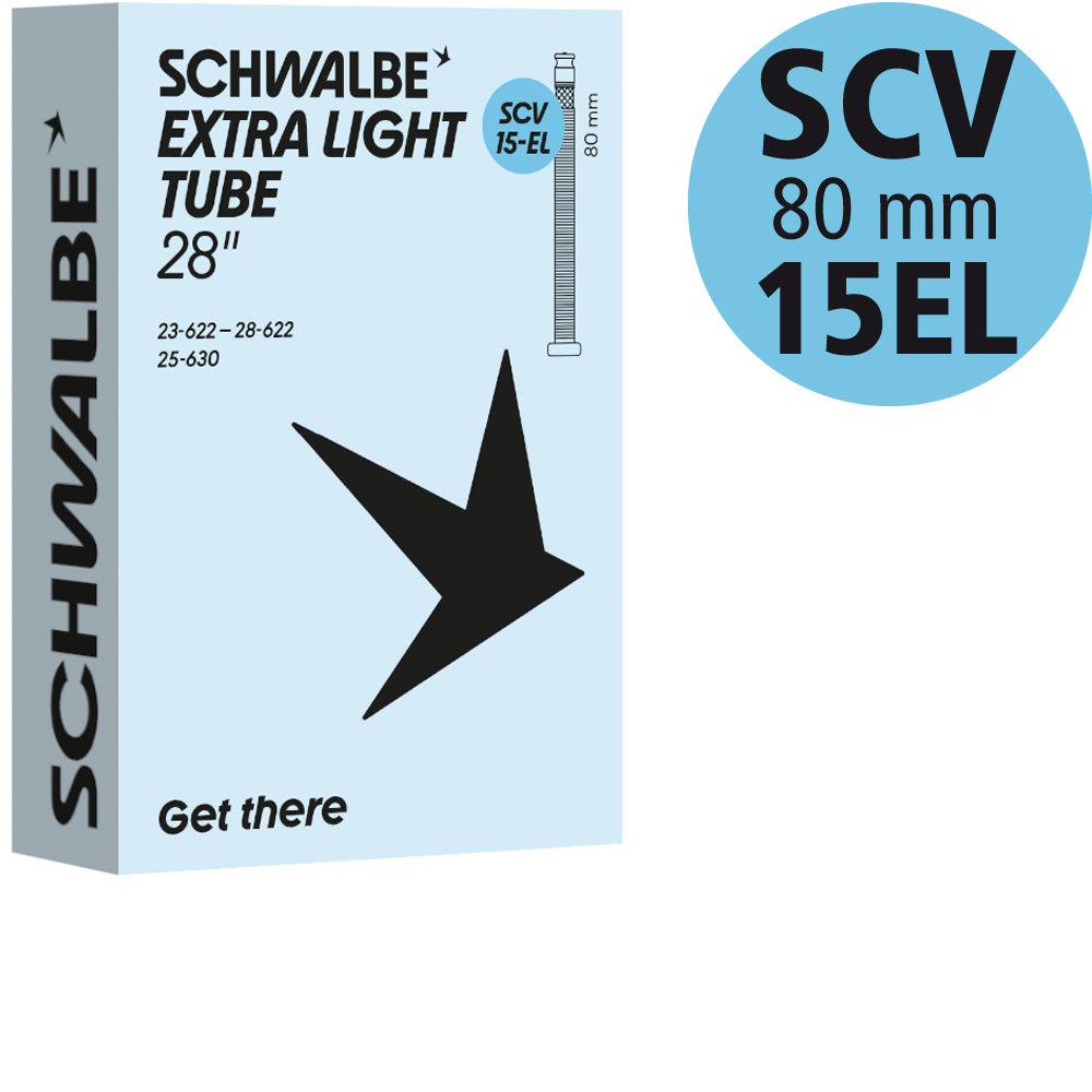 Camera d'aria Schwalbe SCV15-EL Extralight