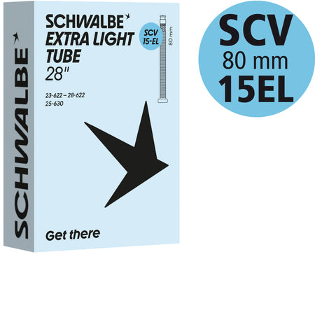 Camera d'aria Schwalbe SCV15-EL Extralight