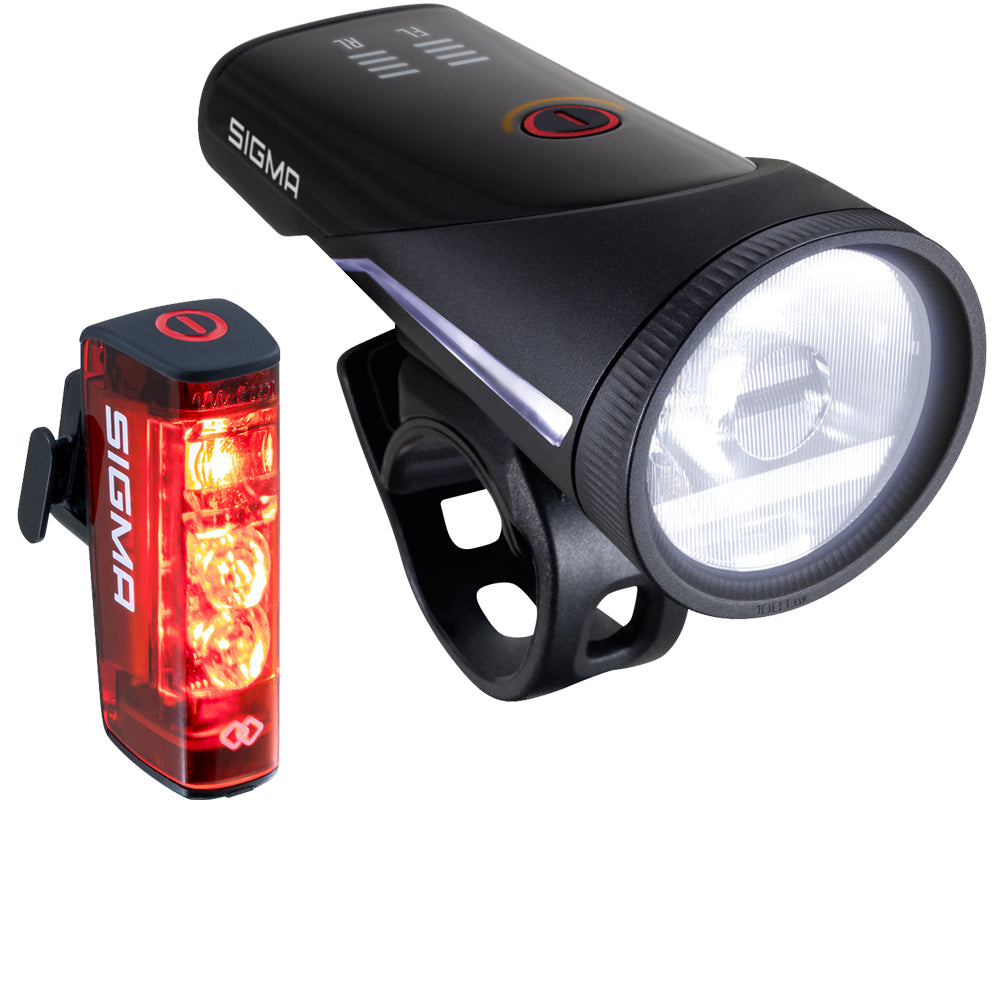 Kit luci Busch+Müller Aura 100 USB / Hiro 50 Link USB