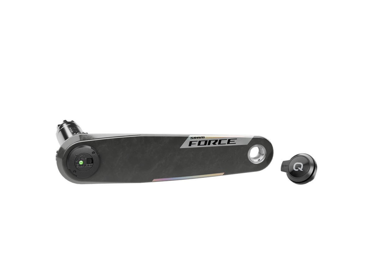 Pedivella sinistra power meter SRAM Quarq Force E1 AXS - foto 3