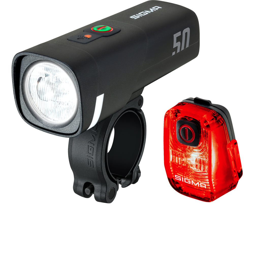 Kit luci Busch+Müller Aura 50 USB / Hiro 10 USB