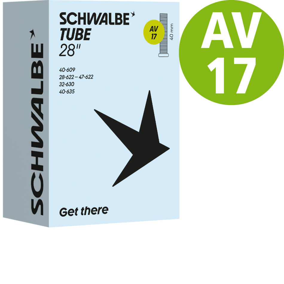 Camera d'aria Schwalbe AV17