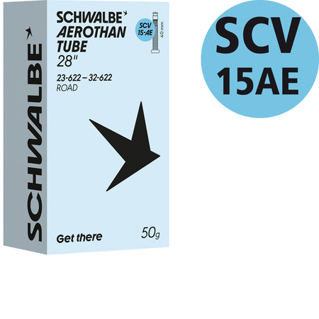 Camera d'aria Schwalbe SCV15AE Aerothan da corsa