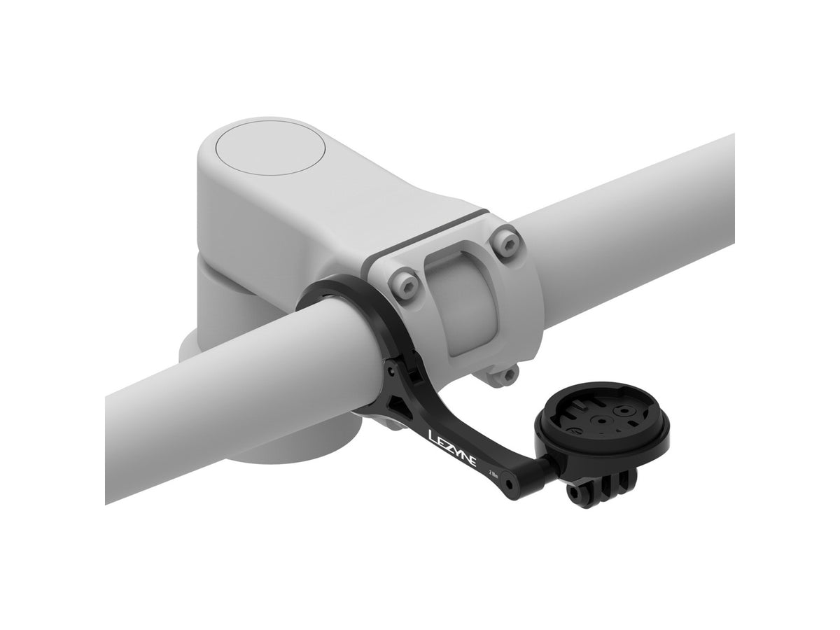 Supporto computer Lezyne Forward Mount con adattatore GoPro