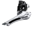 Deragliatore anteriore Shimano Tiagra 2x11 velocità per saldatura