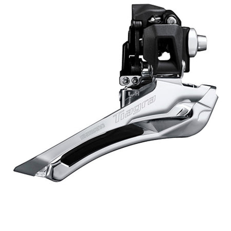 Deragliatore anteriore Shimano Tiagra 2x11 velocità per saldatura