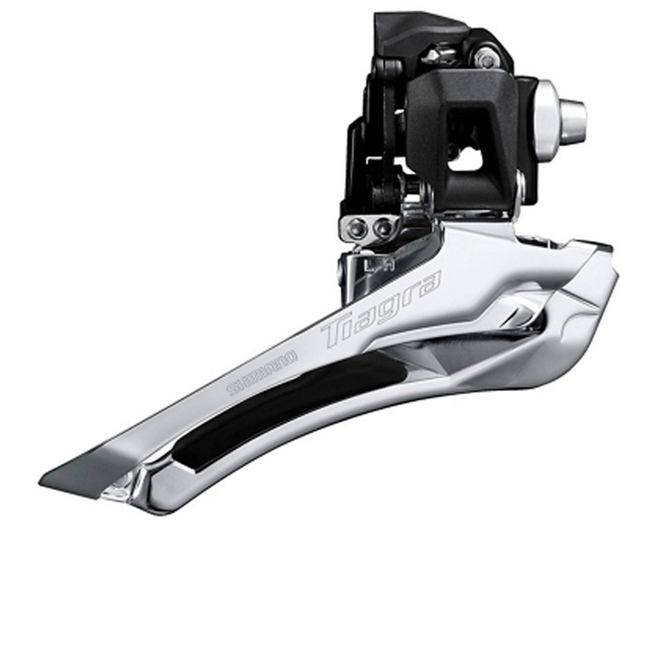 Deragliatore anteriore Shimano Tiagra 2x11 velocità per saldatura