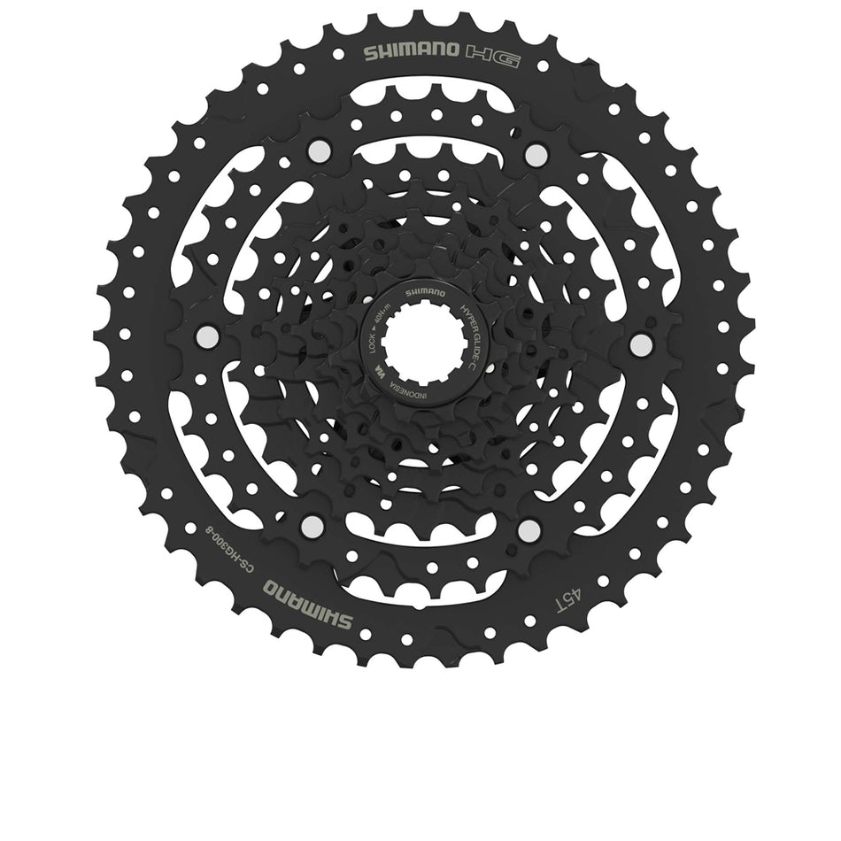 Pacco pignoni Shimano HG300 8v
