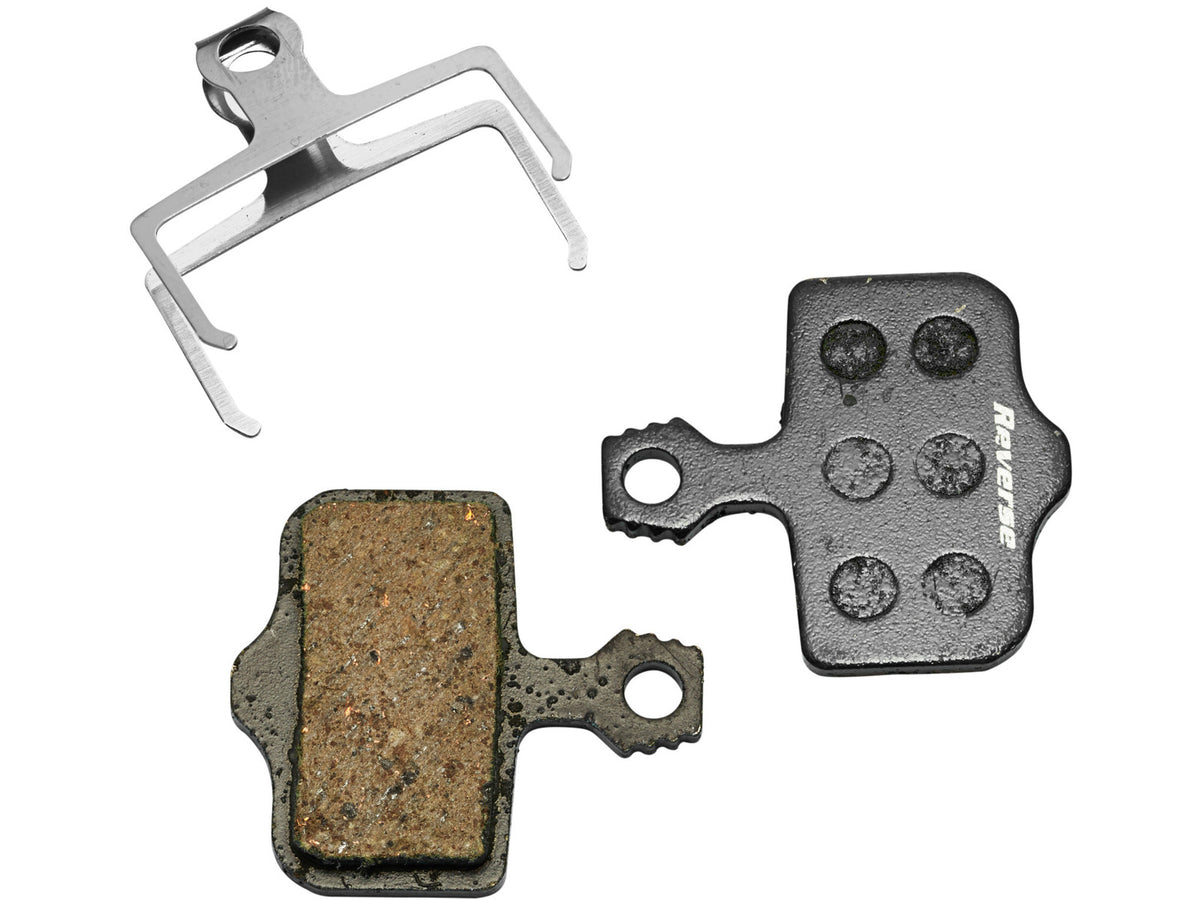 Pastiglie freno organiche Reverse per Avid Elixir/SRAM XX/X0/Level