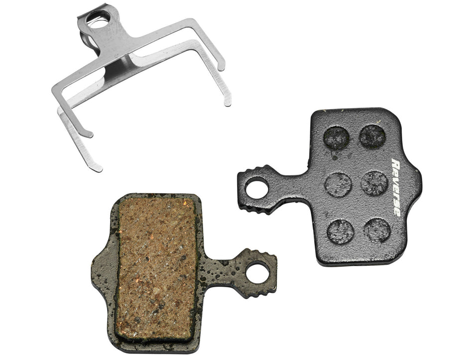 Pastiglie freno organiche Reverse per Avid Elixir/SRAM XX/X0/Level