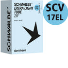 Camera d'aria Schwalbe SCV17-EL Extralight