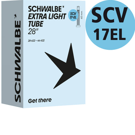 Camera d'aria Schwalbe SCV17-EL Extralight