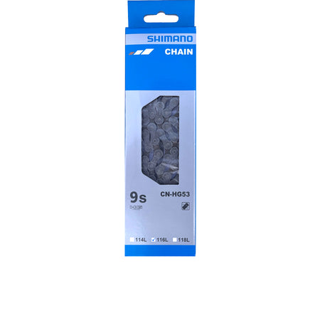 Catena Shimano HG53 9s