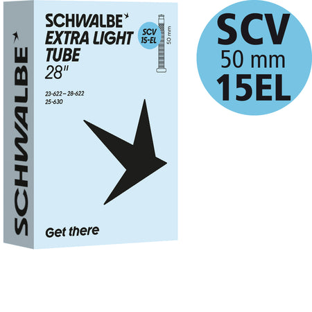 Camera d'aria Schwalbe SCV15-EL Extralight da corsa