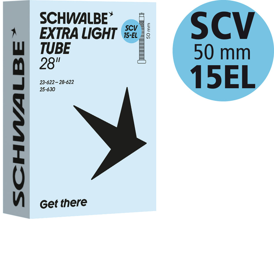 Camera d'aria Schwalbe SCV15-EL Extralight da corsa