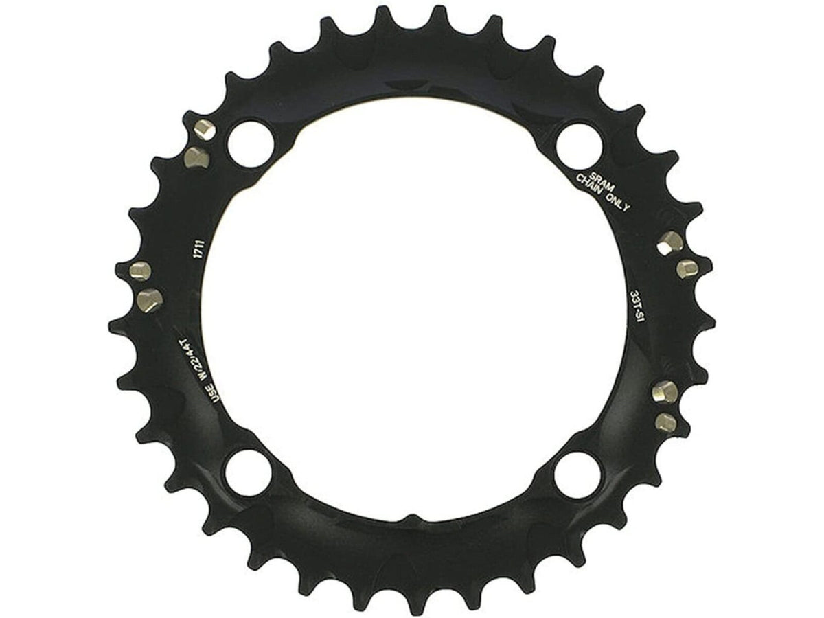 Corona MTB SRAM 2x10 perno corto BB30