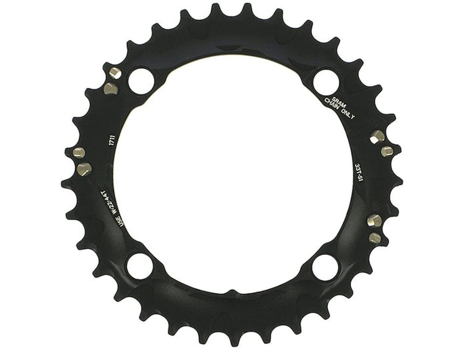 Corona MTB SRAM 2x10 perno corto BB30