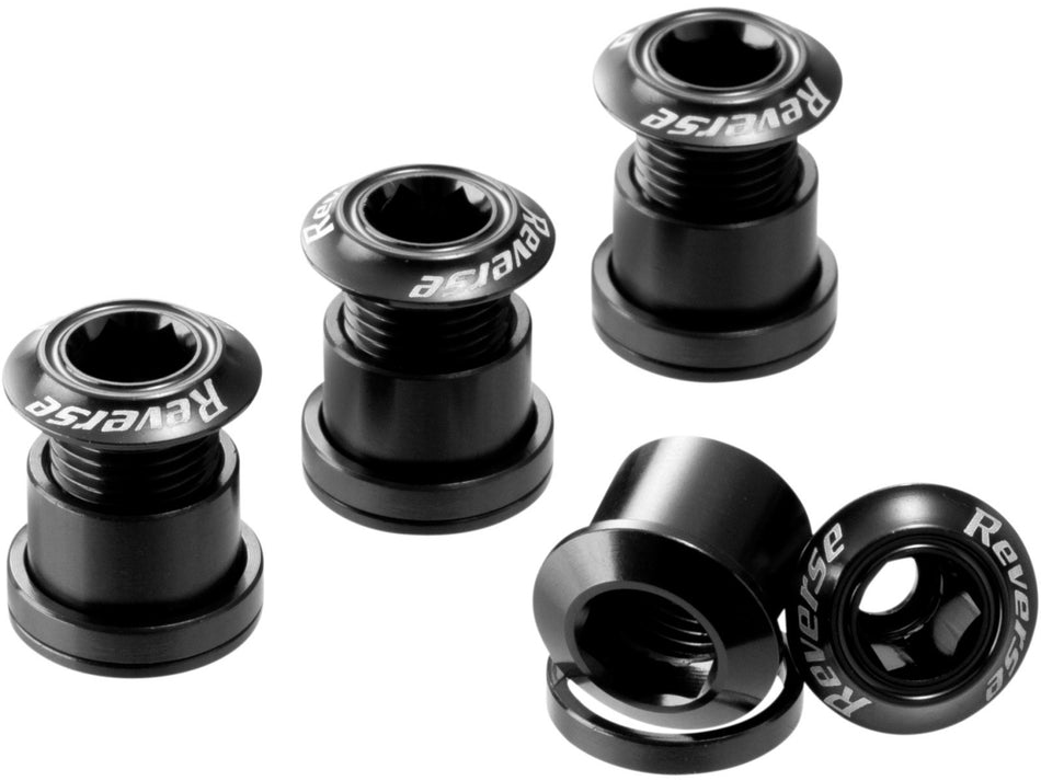 Viti corona Reverse Chainring Bolt set da 4