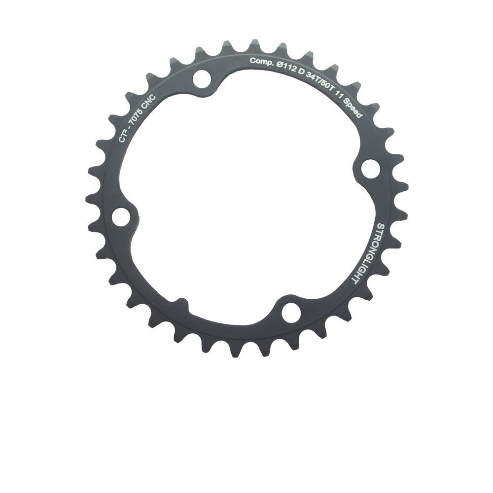 Corona Campagnolo 11 velocità 4 bracci