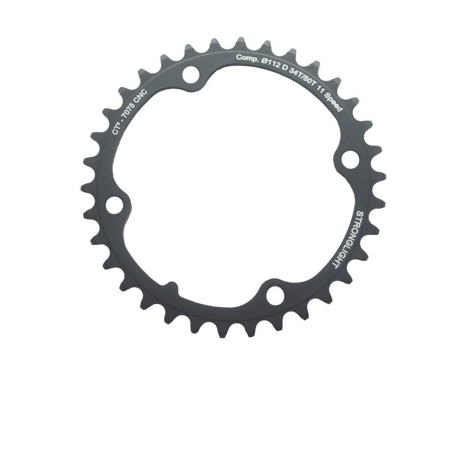 Corona Campagnolo 11 velocità 4 bracci