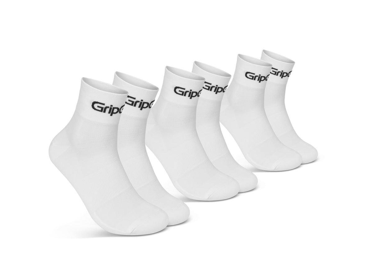 Calze basse da ciclismo GripGrab Ride 3 paia - foto 2