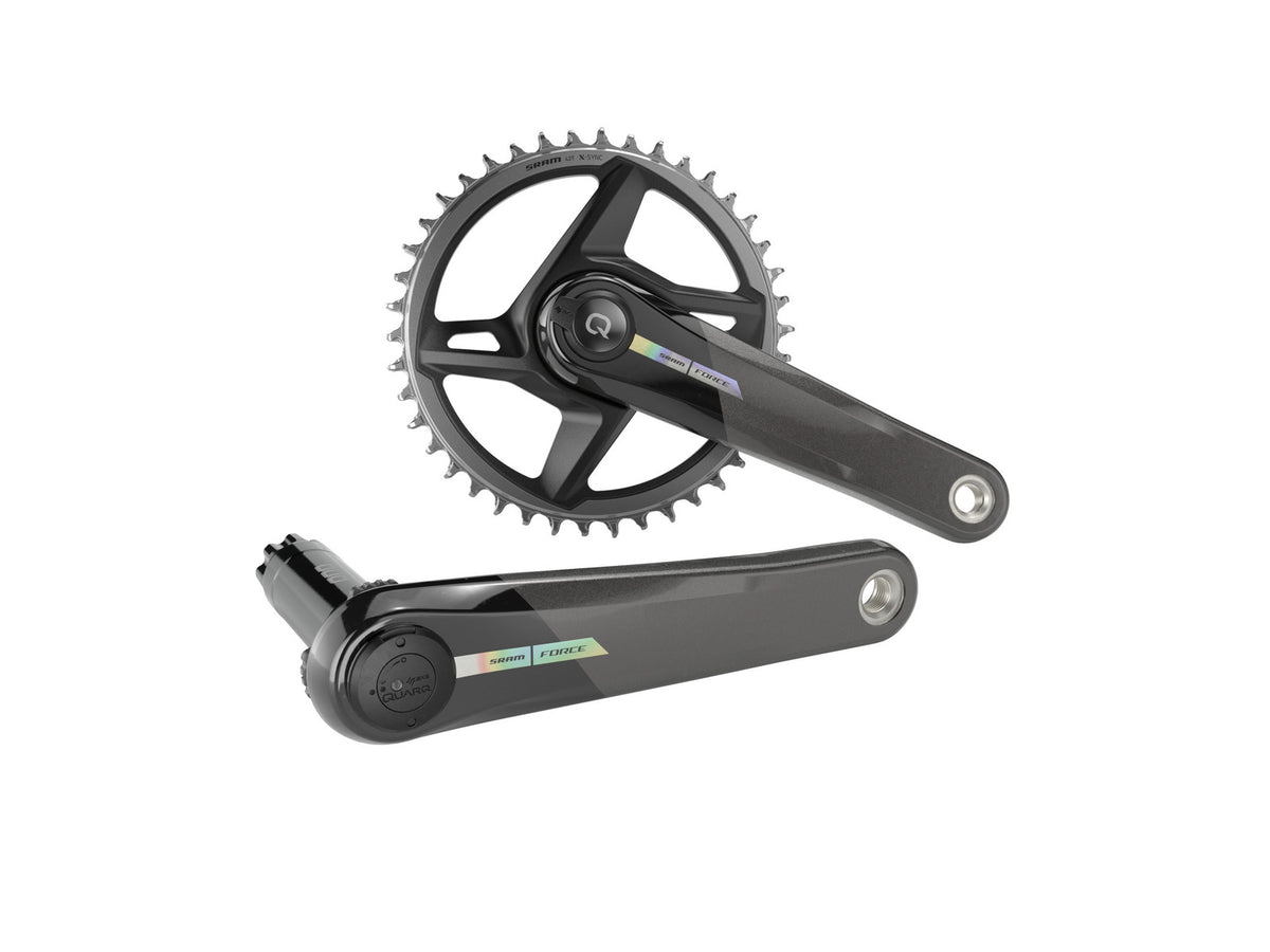 Guarnitura SRAM Quarq Force AXS Wide con misuratore di potenza - foto 2