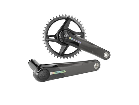 Guarnitura SRAM Quarq Force AXS Wide con misuratore di potenza - foto 2