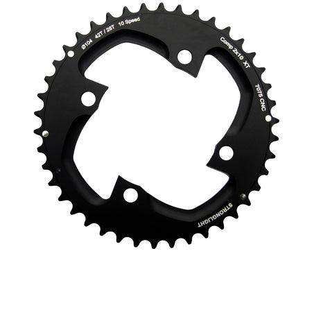 Corona Shimano XT 785 2x10s 4 bracci - foto 9