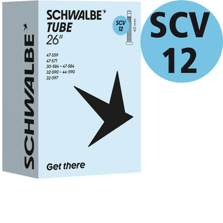 Camera d'aria Schwalbe SCV12