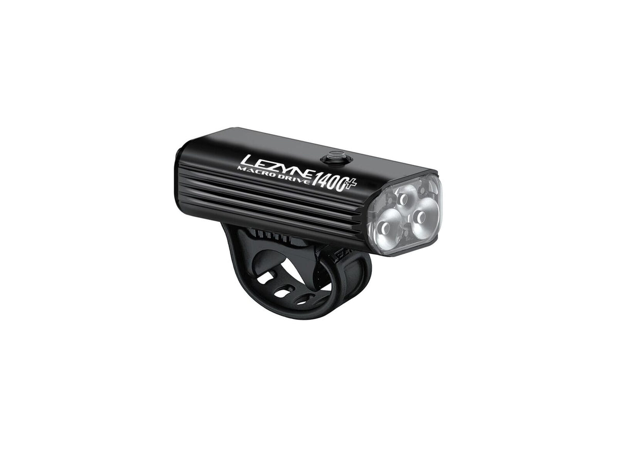 Kit luce anteriore completo Lezyne Macro Drive 1400+