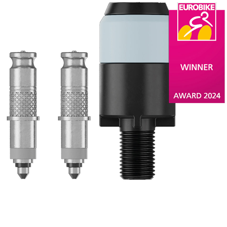 Kit conversione Schwalbe Clik Valve DV + adattatore testina 2 pz